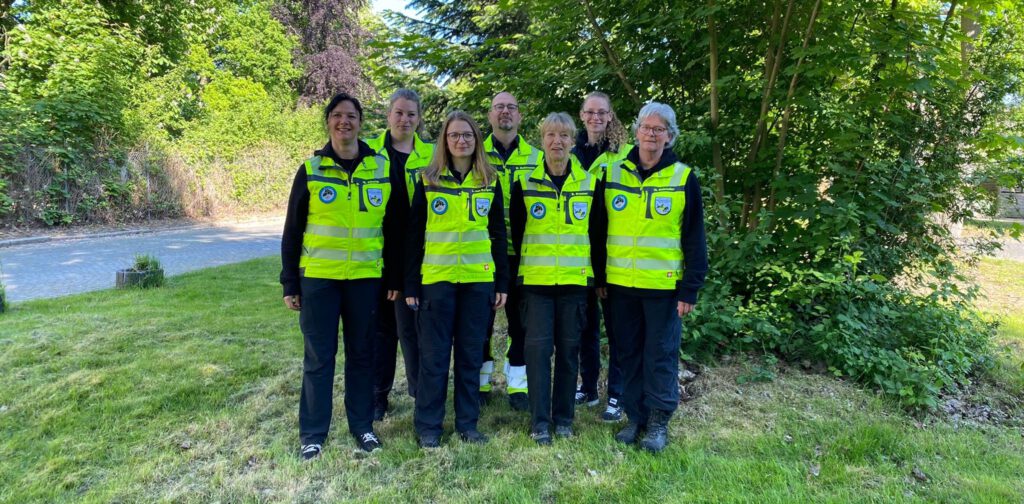 Rettungshundestaffel Oldenburger Land, Team, Rettungshund, Fläche, Mantrailing